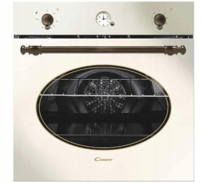 PIEKARNIK retro CANDY FCR 824 BA/E beżowy GRILL