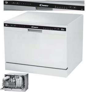 Zmywarka nablatowa Candy CDCP 6 6 kpl. 55 CM 7l