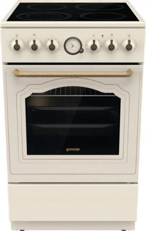 Kuchnia elektryczna GORENJE GECS5B70CLI RETRO 50cm