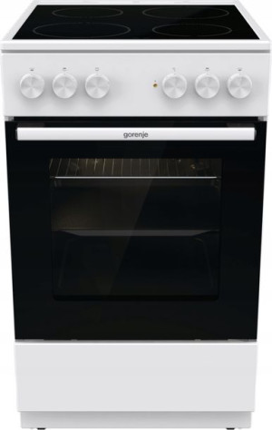 Kuchnia elektryczna Ceramiczna Gorenje GEC5A10WG
