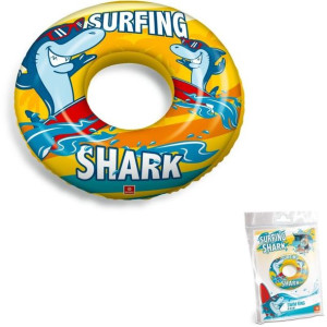 Koło Do Pływania - Surfing Shark