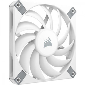 Wentylator Af120 Slim Pwm Single Pack Biały