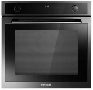 Elektryczny piekarnik Concept ETV8260ds 60cm TITAN
