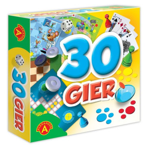 Gra Zestaw 30 Gier, Gry Rodzinne