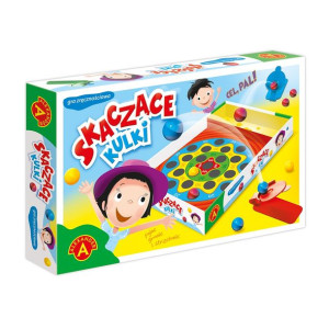 Gra Skaczące Kulki