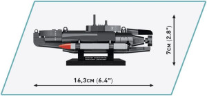 Klocki U-Boat Xxvii Seehund