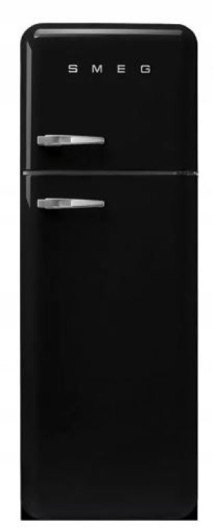 Lodówka SMEG FAB30RBL3 CZARNA172 cm A+++298 l 37dB