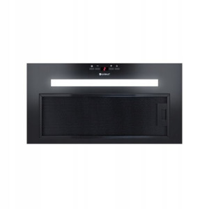 Okap kuchenny GLOBALO Agendero 60.2 Black