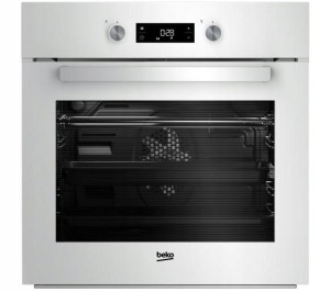 Piekarnik Beko BIM24301WCS biały grill Sensor LED