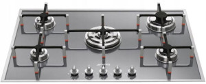 PŁYTA gazowa na szkle Stopsol SMEG PVS750D 74cm