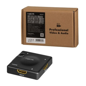 Switch 3X1 Hdmi, 1080P 60Hz