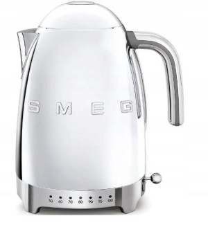 Czajnik Z Regulacją Temp. Smeg Klf04sseu Chrom