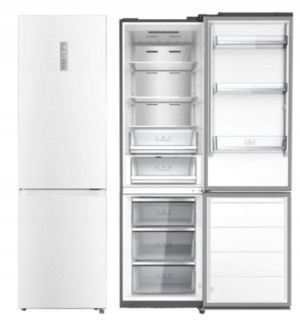 Chłodziarko-zamrażarka Midea NoFrost MDRB521MGE01