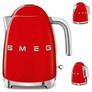 Czajnik Smeg Klf03rdeu 2400 W Czerwony 1,7l Retro