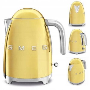 Czajnik elektryczny Smeg KLF03GOEU 2400W 1,7lZŁOTY