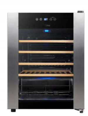 Chłodziarka do wina Midea MDRW107FGG22 24 butelki