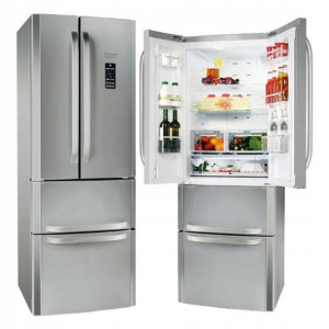 Lodówka Hotpoint Ariston E4DG1XO3 Frenchdoor 70cm