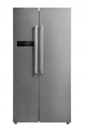 Lodówka SidebySide MIDEA MDRS710FGD02 NoFrost inox