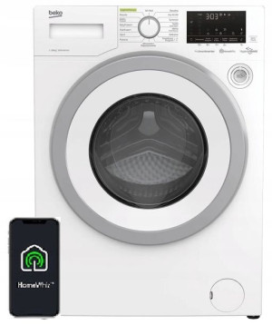 Pralka BEKO HygieneShield 10kg 1400obr para steam