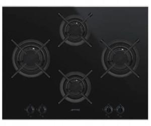 Płyta gazowa na szkle Smeg PV664LCNXDE czarna65cm