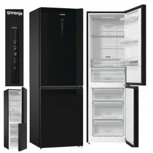 Lodówka Gorenje Nrk6192abk4 302l 185cm No Frost