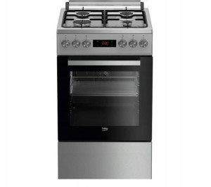 Kuchnia gazowo-elektryczna BEKO FSM52321DX 50cm