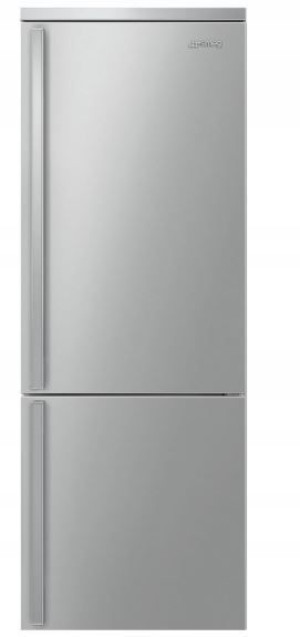 Lodówka Smeg FA490RX5 szerkość 70cm NoFrost STAL