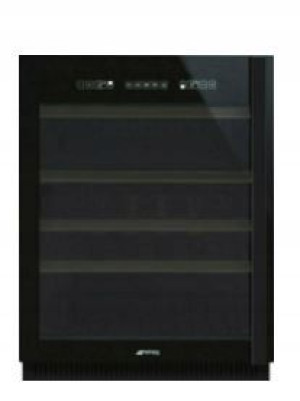 Chłodziarka do wina do zabudowy 82cm Smeg CVI638NS