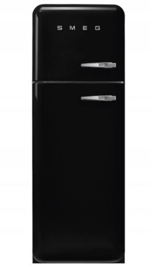 OUTLET Lodówka SMEG FAB30LBL3 A+++ Czarna RETRO