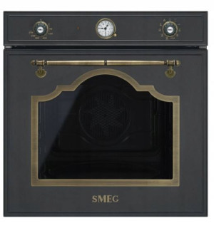 Piekarnik Smeg Sf750ao Retro Czarny Classic 60cm