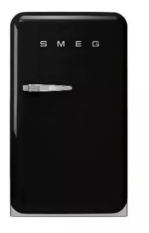 Lodówka Smeg FAB10RBL2 Czarna 118 l A++ 96cm RETRO