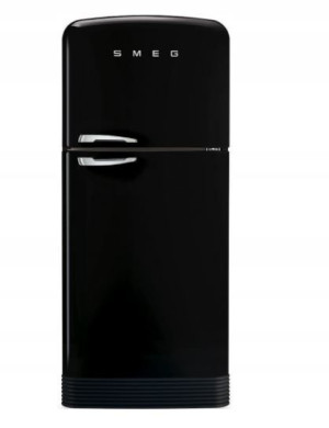 Lodówka Smeg FAB50RBL czarna NoFrost 440 l 187,2cm