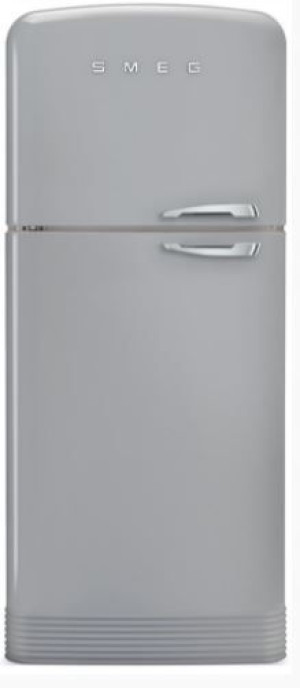 Lodówka Smeg FAB50LSV SREBRNY NoFrost 440l 187,2cm