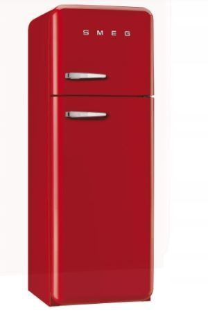 Lodówka Smeg FAB30RRD3 czerwona172cm A+++298l 60cm