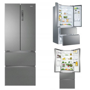 Lodówka Haier FD15FPAA French Door 70cm 446l NF