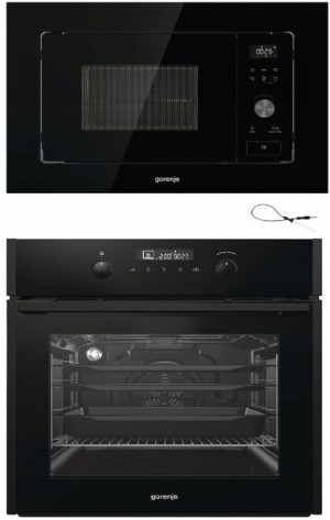 Zestaw do zabudowy Gorenje BOPE759B + BM201AG1BG
