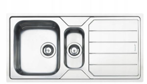 ZLEWOZMYWAK SMEG LFB102 Linea Estetyczna stal inox