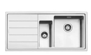 ZLEWOZMYWAK SMEG LFT102S Universale stal inox