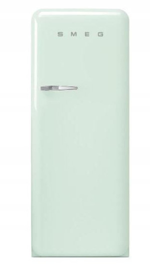 Lodówka Smeg FAB28RPG3 miętowa153cm No Frost RETRO