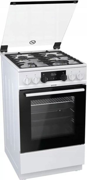Kuchnia Gorenje K5341WF 50cm AquaClean biała 70l