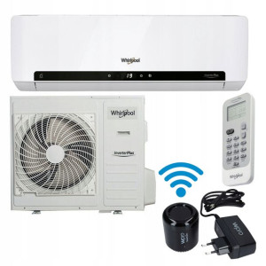 Klimatyzator WHIRLPOOL Split 3.4kW 40m2 6-th WI-FI