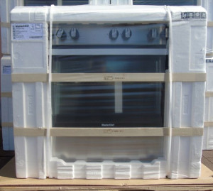 Kuchnia Gazowo-Elektryczna 90cm Wok 5 Palników