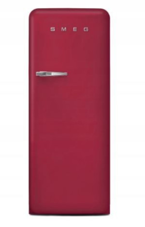 Lodówka Smeg FAB28RDRB3 Rubinowa A+++NOFROST 153cm