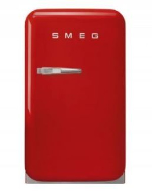 Lodówka Smeg Fab5rrd Minibar Czerwona 72,5cm Retro