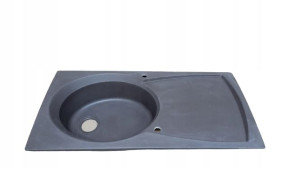 OUTLET Zlewozmywak z ociekaczem ADMIRAL ELLIPSE