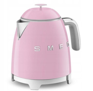 Mini Czajnik Smeg KLF05PKEU RÓŻOWY 0,8l RETRO 50's