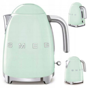 Czajnik SMEG KLF03PGEU RETRO pastelowa zieleń
