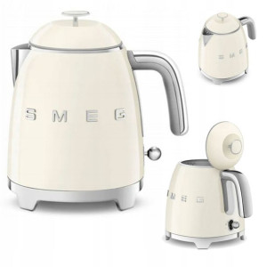Czajnik MINI SMEG KLF05CREU kremowy 0,8l RETRO 50'