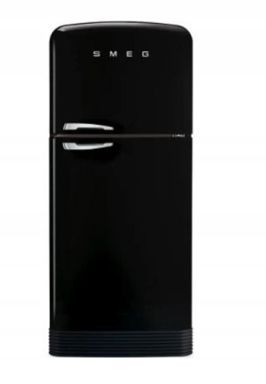 Lodówka Smeg FAB50RBL5 RETRO Total NoFrost CZARNA