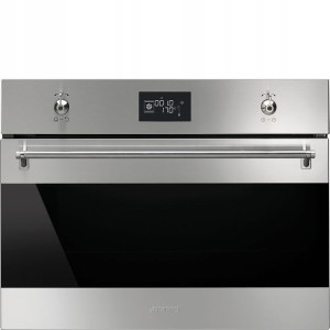 Piekarnik kompaktowy parowy Smeg SF4390VCX INOX